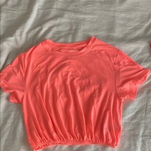 Neon Gapfit workout top